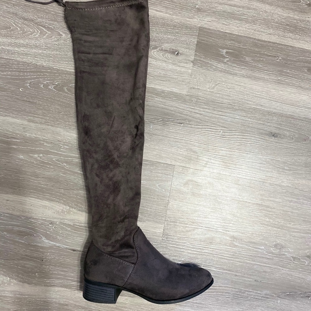 Over the knee boots